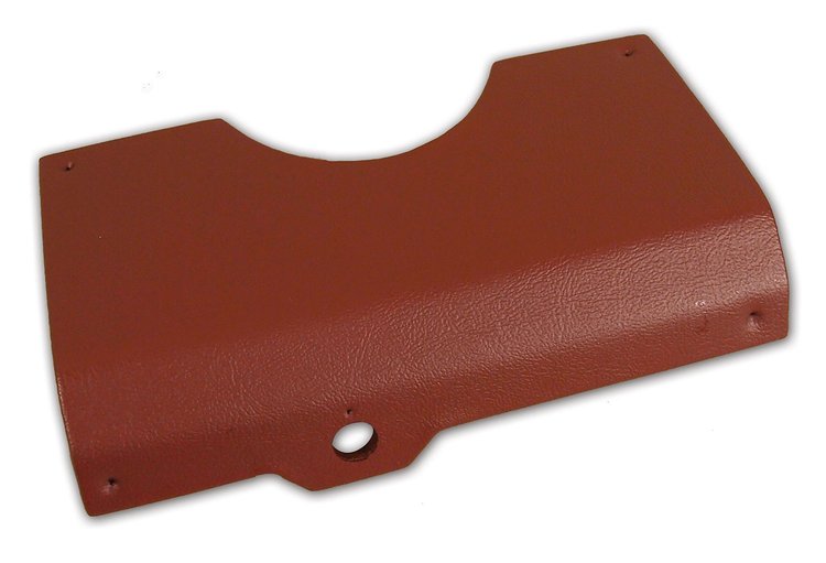 446133 Steering Column Lower Cover, 1978-1978 Chevy Corvette, Saffron