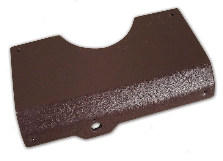 446136 Steering Column Lower Cover, 1980-1980 Chevy Corvette, Claret