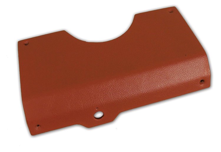 446139 Steering Column Lower Cover, 1981-1981 Chevy Corvette, Cinnabar