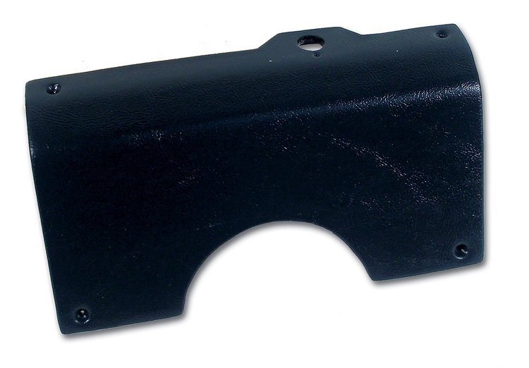 446146 Steering Column Lower Cover, 1982-1982 Chevy Corvette, Dark Blue
