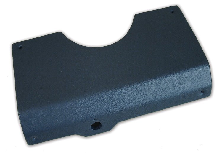 446148 Steering Column Lower Cover, 1978-1981 Chevy Corvette, Dark Blue