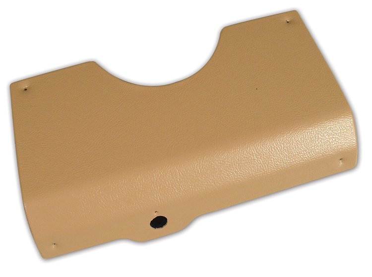 446150 Steering Column Lower Cover, 1978-1980 Chevy Corvette, Doeskin