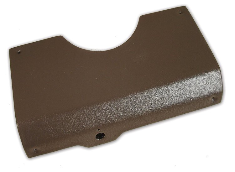 446155 Steering Column Lower Cover, 1978-1978 Chevy Corvette, Dark Brown