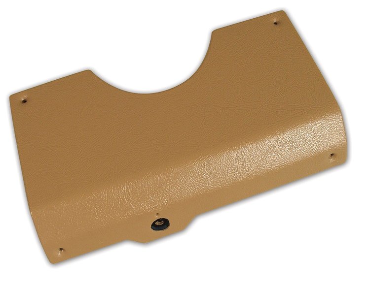 446158 Steering Column Lower Cover, 1981-1982 Chevy Corvette, Camel