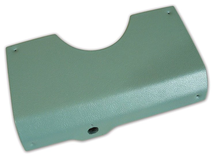 446159 Steering Column Lower Cover, 1982-1982 Chevy Corvette, Silvergreen