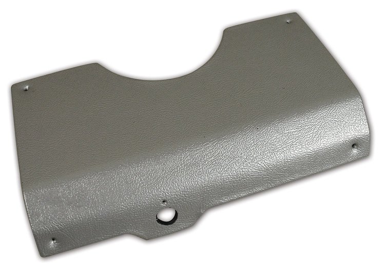446164 Steering Column Lower Cover, 1981-1981 Chevy Corvette, Silver