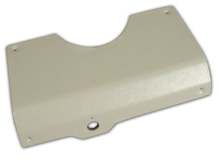 446173 Steering Column Lower Cover, 1978-1978 Chevy Corvette, Oyster