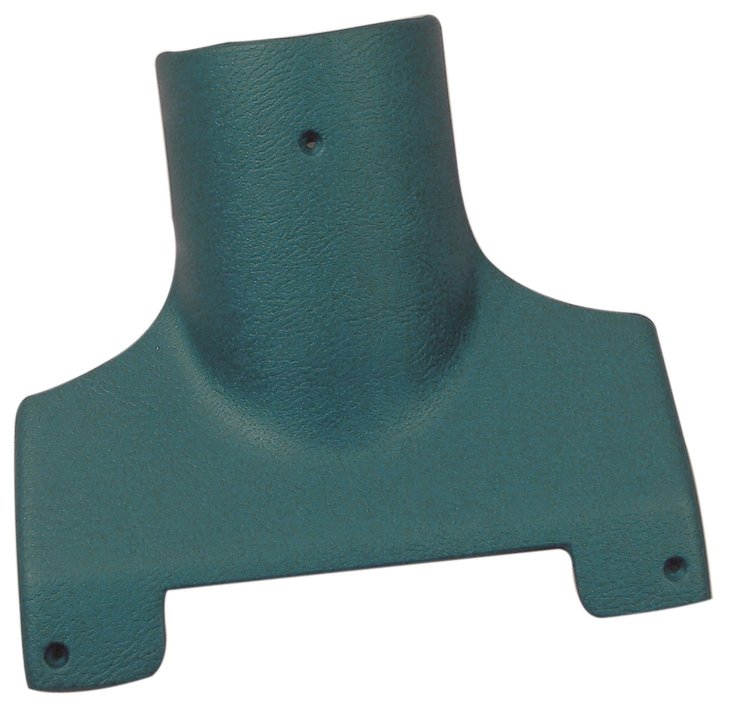 446219 Steering Column Lower Cover, 1976-1976 Chevy Corvette, Bluegreen