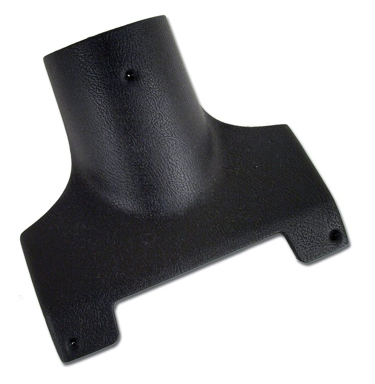 446220 Steering Column Lower Cover, 1969-1977 Chevy Corvette, Black
