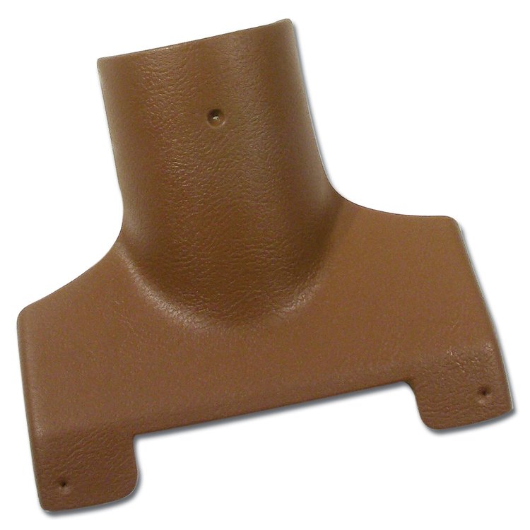 446223 Steering Column Lower Cover, 1973-1973 Chevy Corvette, Dark Saddle
