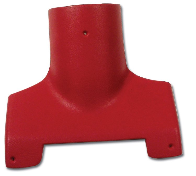 446224 Steering Column Lower Cover, 1977-1977 Chevy Corvette, Red