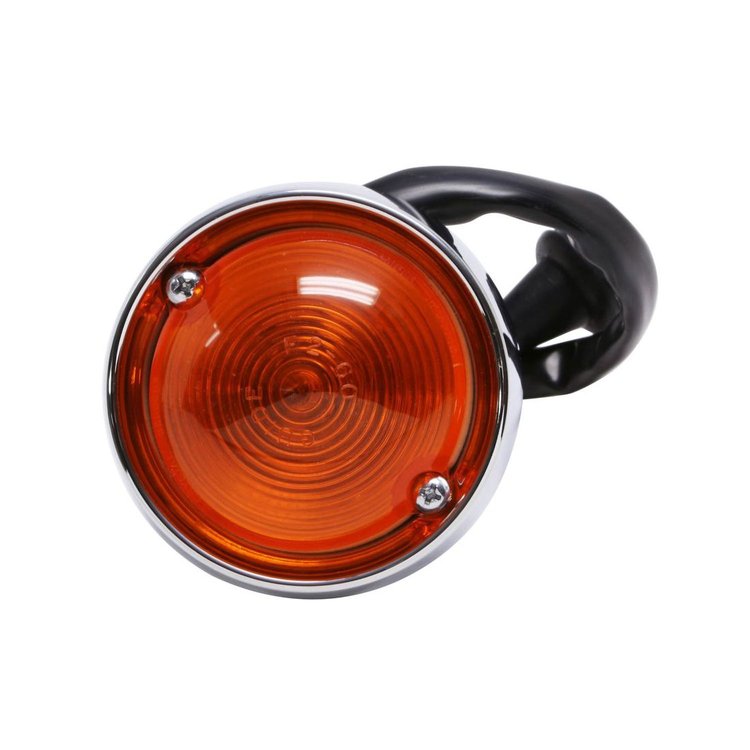 44623 Park Light Assembly, 1963-1967 Chevy Corvette, Reproduction
