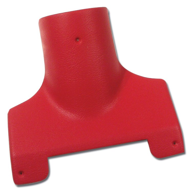 446230 Steering Column Lower Cover, 1969-1972 Chevy Corvette, Red
