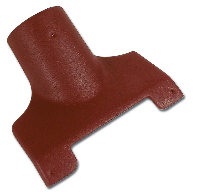 446231 Steering Column Lower Cover, 1973-1975 Chevy Corvette, Oxblood