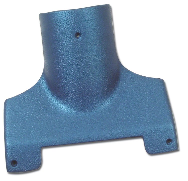 446241 Steering Column Lower Cover, 1969-1970 Chevy Corvette, Bright Blue