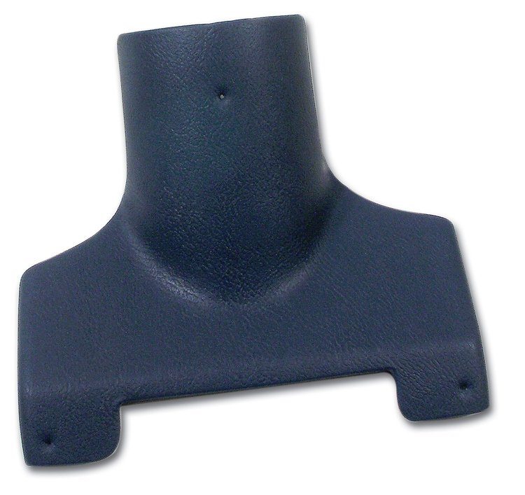 446247 Steering Column Lower Cover, 1971-1972 Chevy Corvette, Royal Blue
