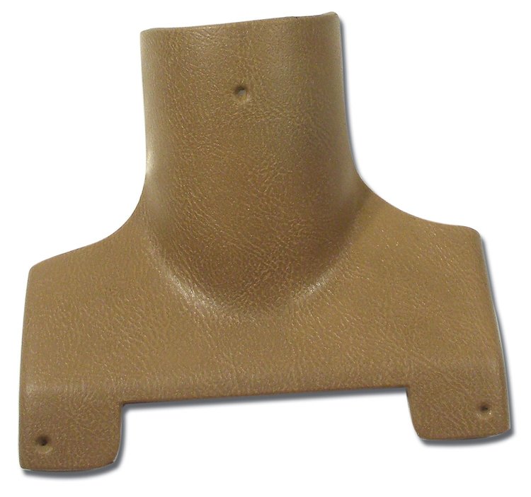 446251 Steering Column Lower Cover, 1973-1975 Chevy Corvette, Medium Saddle