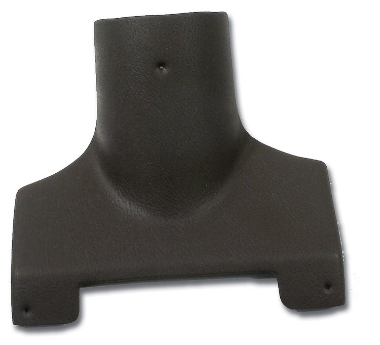 446255 Steering Column Lower Cover, 1976-1977 Chevy Corvette, Dark Brown