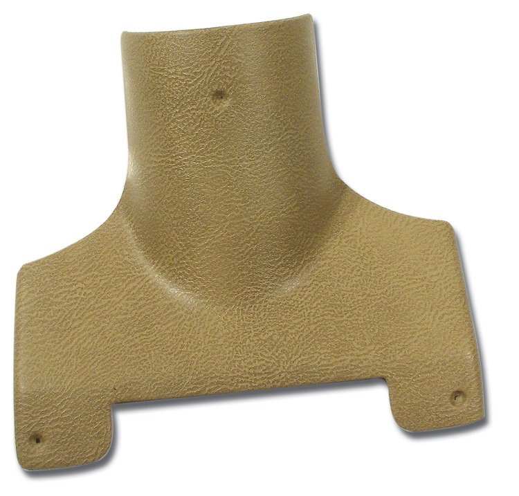 446257 Steering Column Lower Cover, 1976-1977 Chevy Corvette, Buckskin