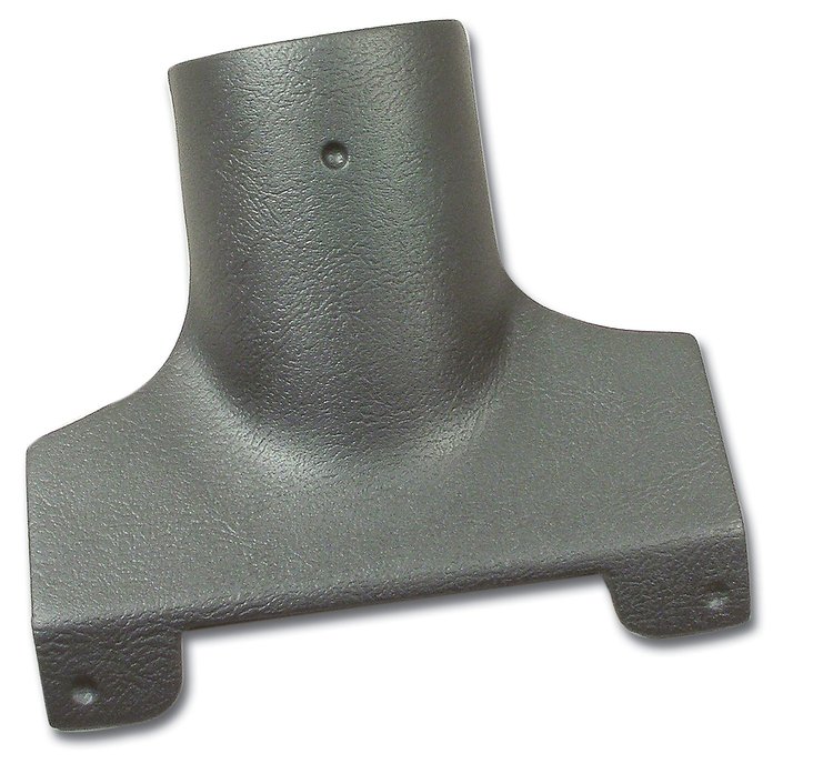 446263 Steering Column Lower Cover, 1969 Chevy Corvette, Gunmetal