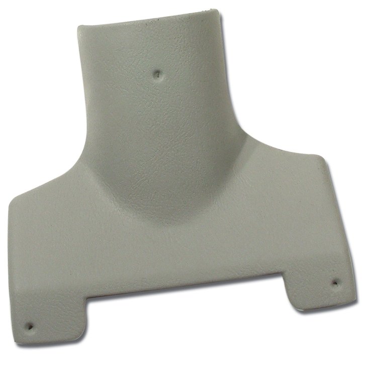 446267 Steering Column Lower Cover, 1976-1977 Chevy Corvette, Smoke