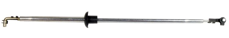 44629 Upper Door Lock Control Rod, 1968-1977 Chevy Corvette