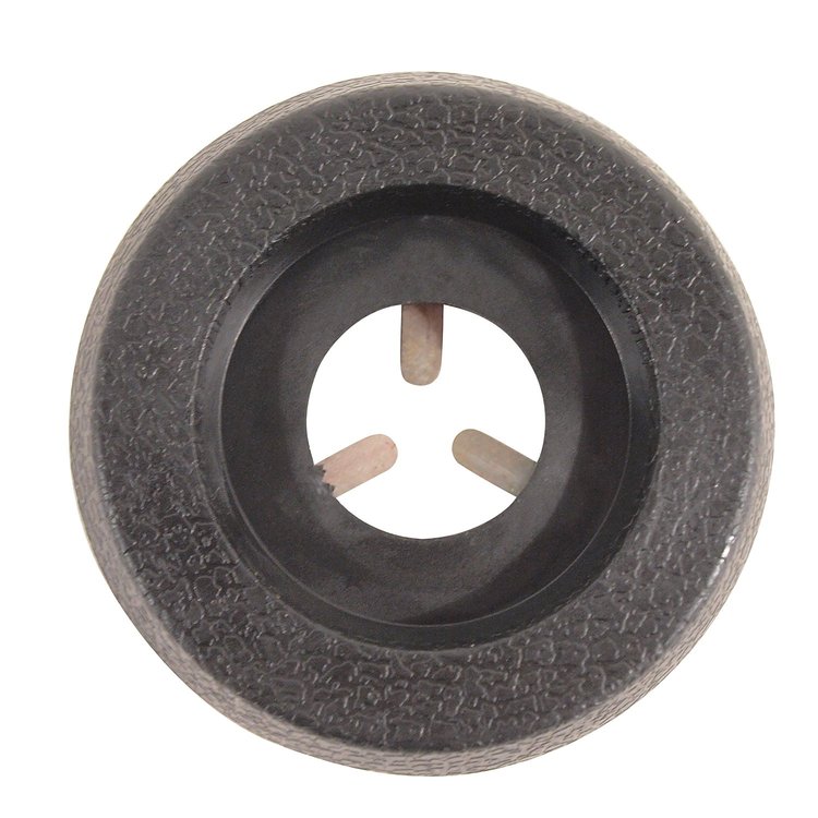 446420 Window Crank Spacer, 1968-1977 Chevy Corvette, Black