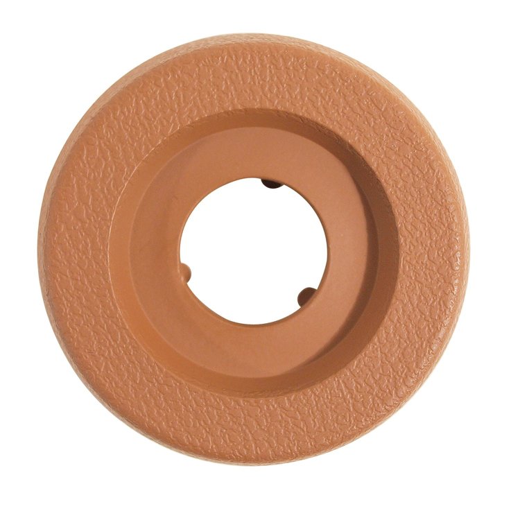 446423 Window Crank Spacer, 1973-1973 Chevy Corvette, Dark Saddle