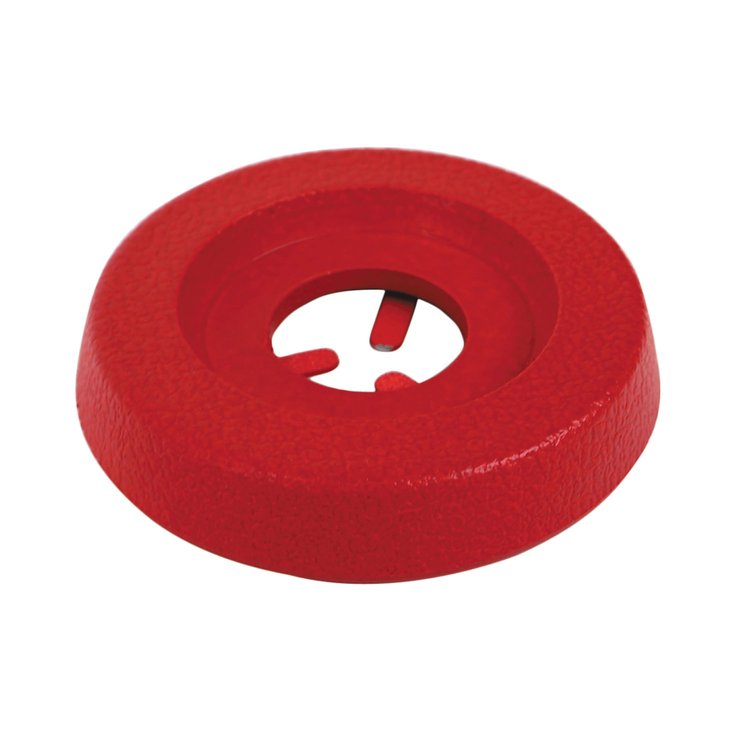 446430 Window Crank Spacer, 1968-1972 Chevy Corvette, Red