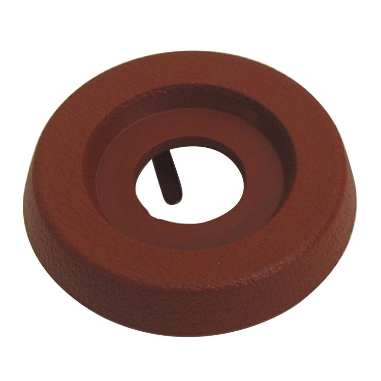 446438 Window Crank Spacer, 1968-1968 Chevy Corvette, Dark Orange