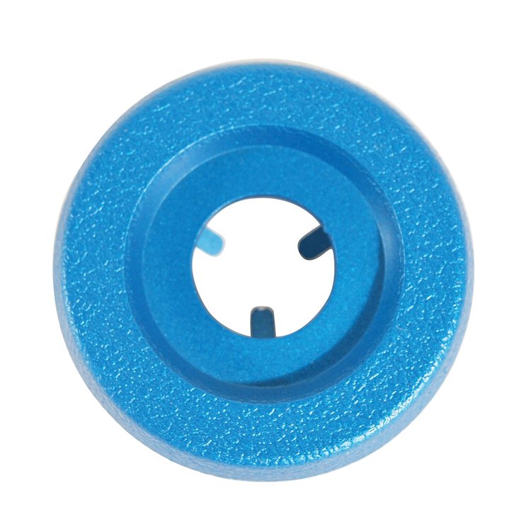 446441 Window Crank Spacer, 1968-1970 Chevy Corvette, Bright Blue