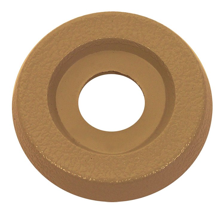 446451 Window Crank Spacer, 1973-1975 Chevy Corvette, Medium Saddle