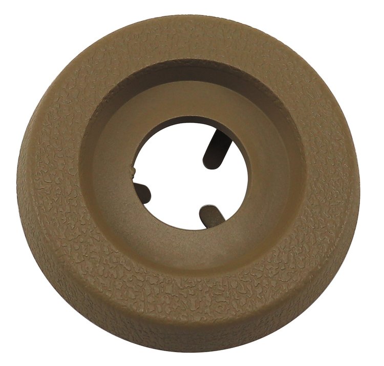 446453 Window Crank Spacer, 1970-1972 Chevy Corvette, Dark Saddle
