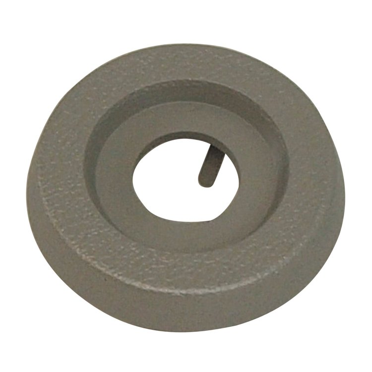 446461 Window Crank Spacer, 1974-1975 Chevy Corvette, Silver