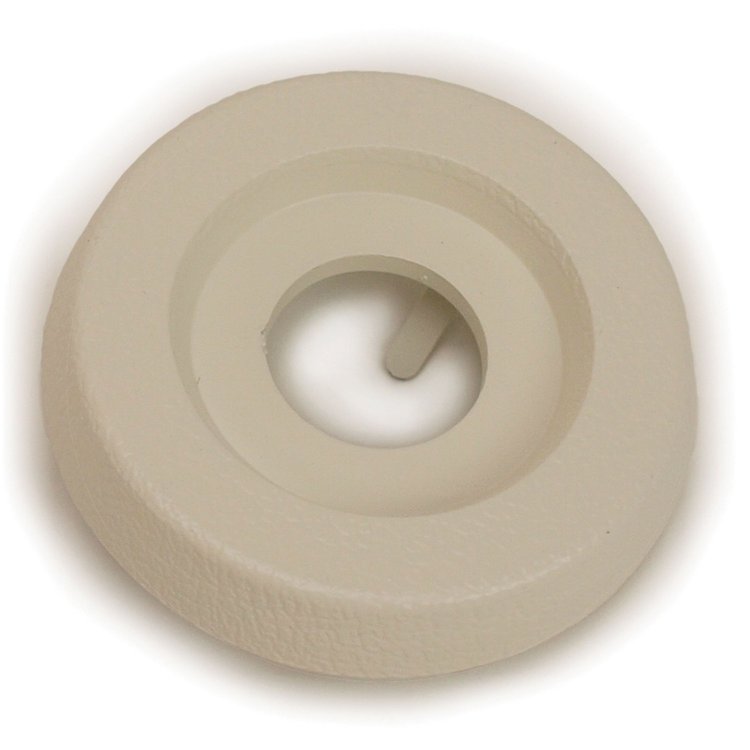 446476 Window Crank Spacer, 1976-1977 Chevy Corvette, White