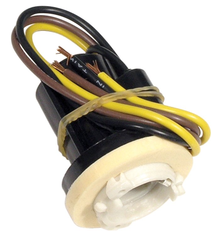 44658 Tail Light SOCKET ASSEMBLY, 1975-1982 Chevy Corvette