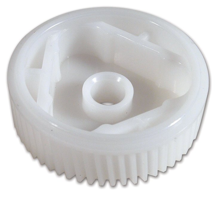 44682 Headlight Motor Gear, 1988-1996 Chevy Corvette, Nylon