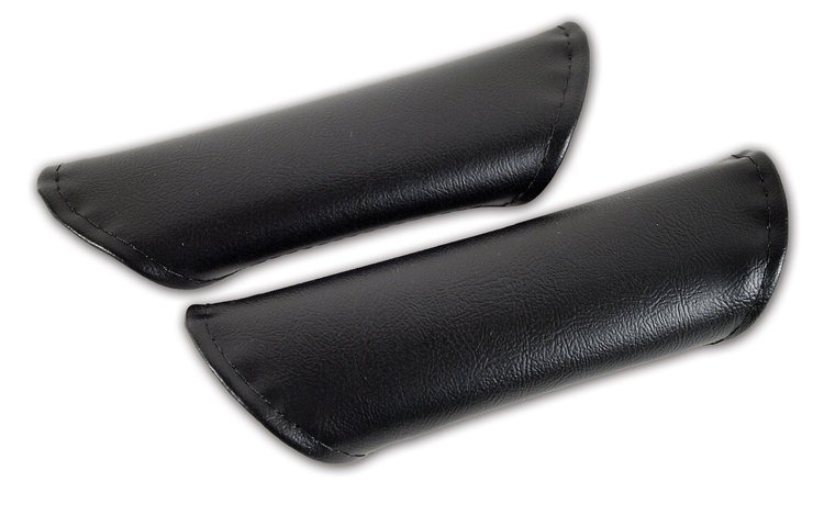 44756 Door Pull Accent Wraps, 1997-2004 Chevy Corvette, Black