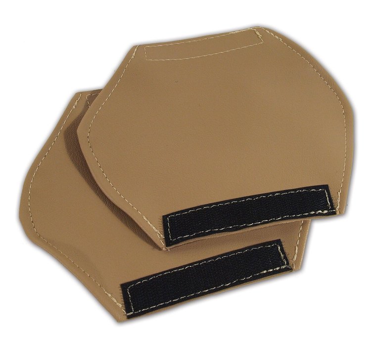 44758 Door Pull Accent Wraps, 1998-2004 Chevy Corvette, Oak