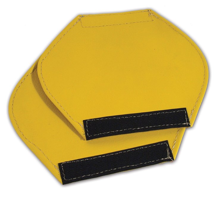 44761 Door Pull Accent Wraps, 1998-1998 Chevy Corvette, Yellow