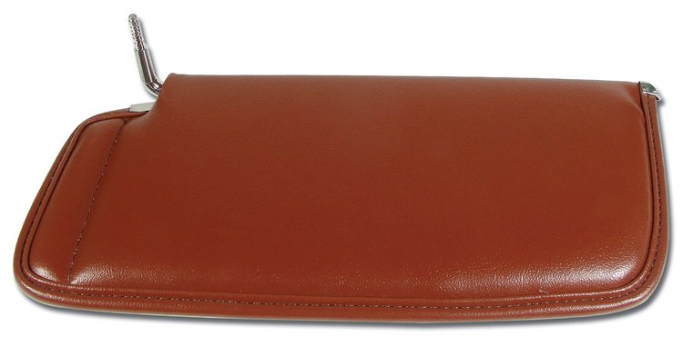 448039 Sunvisor, 1981-1981 Chevy Corvette, Cinnabar Right/Passenger W/Mirror Option
