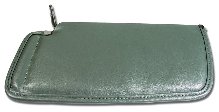448059 Sunvisor, 1982-1982 Chevy Corvette, Silvergreen Right/Passenger W/Mirror Option