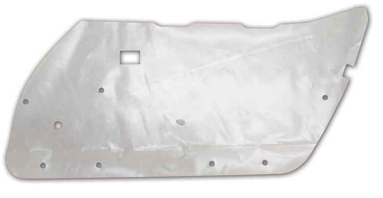 44836 Door Panel Vapor Barriers, 1978-1982 Chevy Corvette