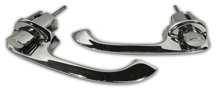 44888 Outside Door Handle Assemblies, 1963-1964 Chevy Corvette