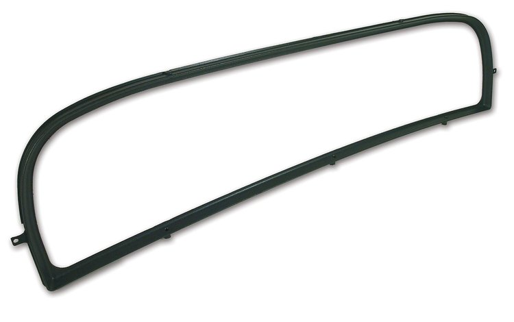 449119 Coupe Rear Window Frame, 1976-1976 Chevy Corvette, Blue Green