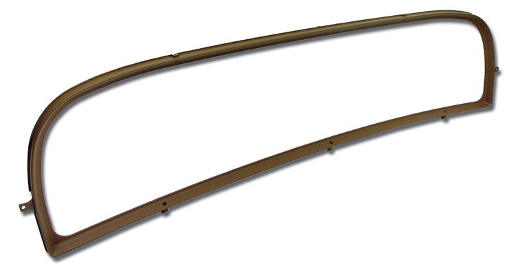 449151 Coupe Rear Window Frame, 1973-1975 Chevy Corvette, Medium Saddle