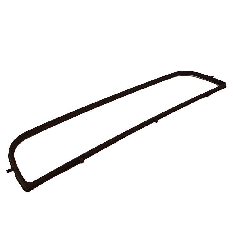 449155 Coupe Rear Window Frame, 1976-1977 Chevy Corvette, Dark Brown