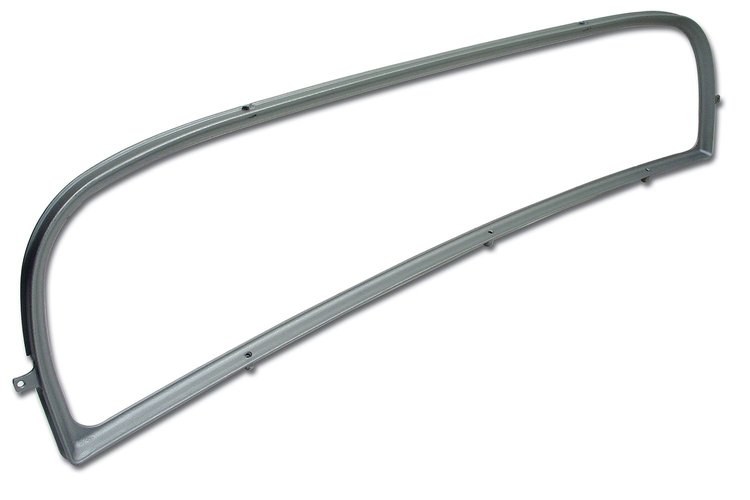 449161 Coupe Rear Window Frame, 1974-1975 Chevy Corvette, Silver