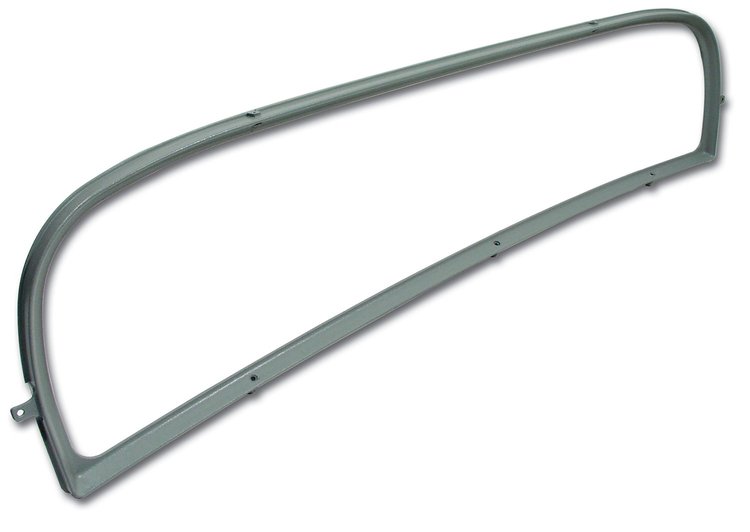449167 Coupe Rear Window Frame, 1976-1977 Chevy Corvette, Smoke