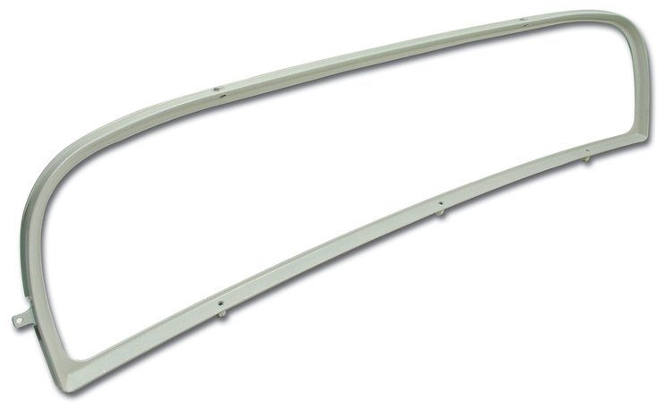449176 Coupe Rear Window Frame, 1976-1977 Chevy Corvette, White